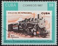 Cuba - 1986 - Locomotives - 20 C - Multicolor - Cuba, Tren - Scott 2990 - Sello Evolución 1975 - 0